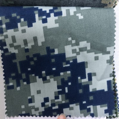 JS-BY 數碼迷彩滌棉 背囊/雨衣面料 細節-4